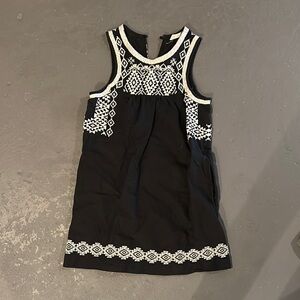 Black and White Womens Dress